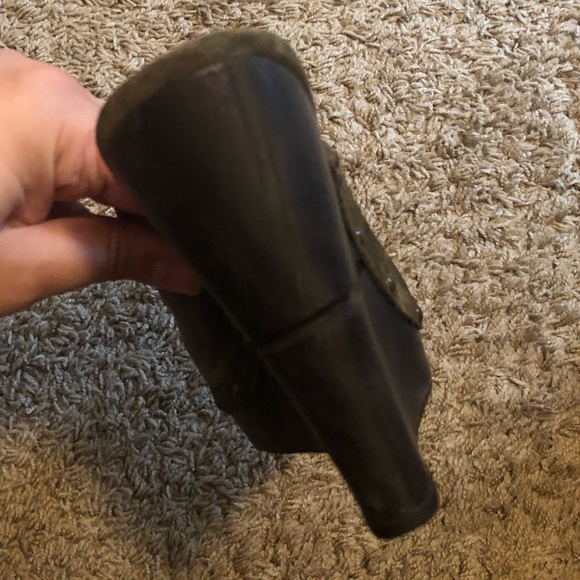 DIANE VON FURSTENBERG Green Suede Mules/Clogs - Picture 8 of 8